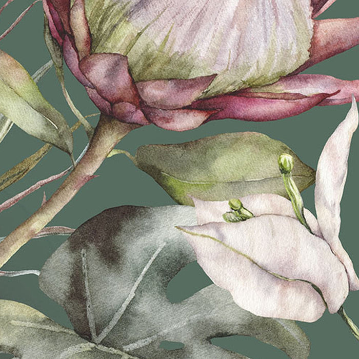 Vlies Fototapete | Monsterawelt | Größe 300 x 280 cm