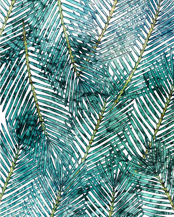 Komar | Vlies Fototapete | Palm Canopy | Größe 200 x 250 cm