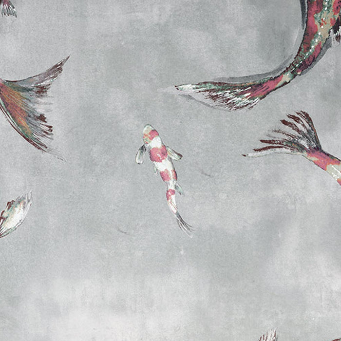 Vlies Fototapete | Koi | Größe 300 x 280 cm