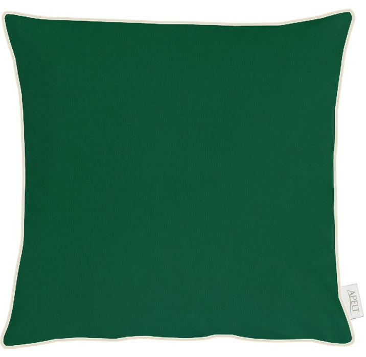 Apelt | Tahiti | Kissenhülle | 46x46 | dunkelgrün
