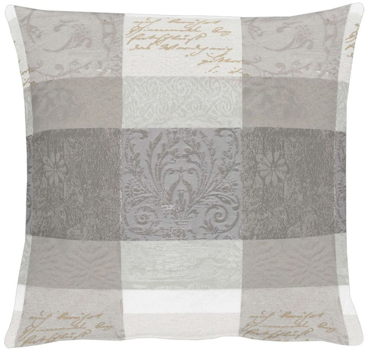 Apelt | 3042 | Kissen gefüllt | 39x39 | grau