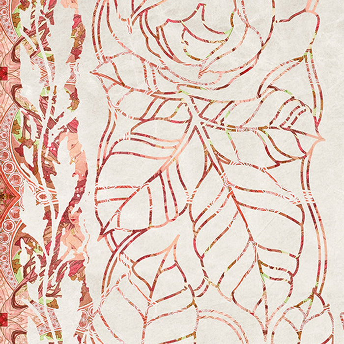 Komar | Vlies Fototapete | Art Nouveau Rouge | Größe 250 x 280 cm