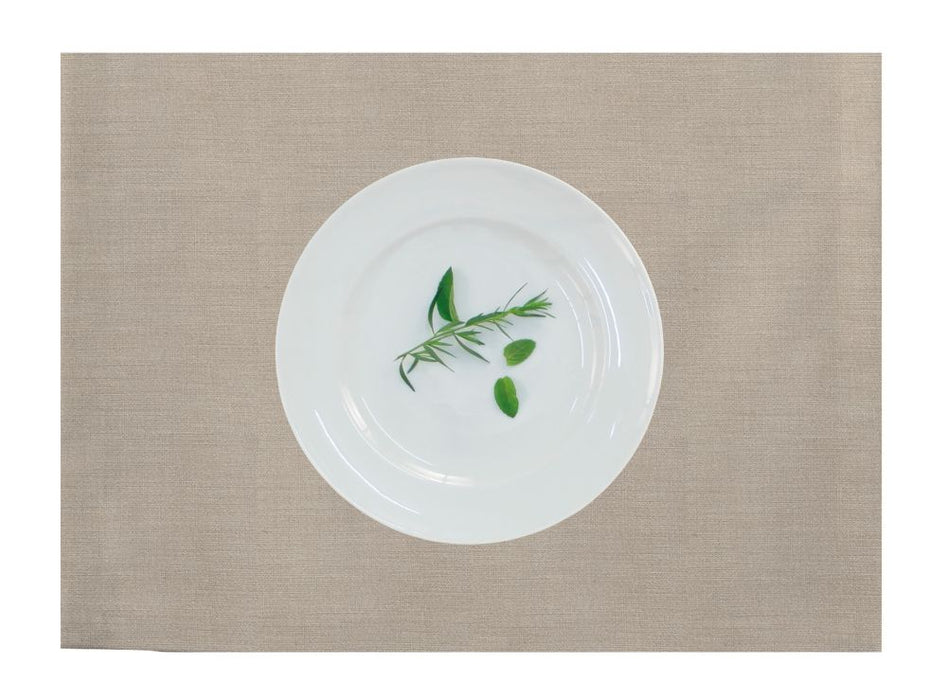 Apelt | Apart | Platzset | 35x48 | taupe / silber