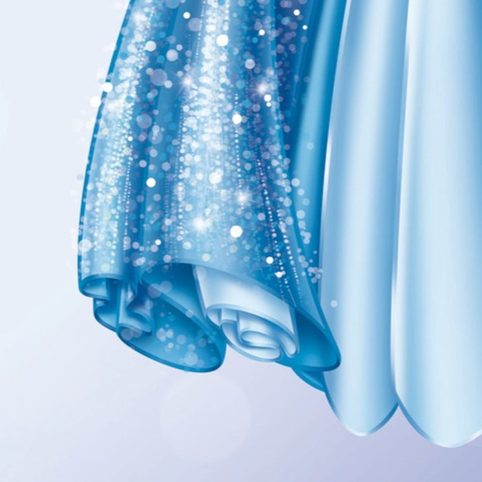 Wandtattoo | Princess Dream | Größe 50 x 70 cm