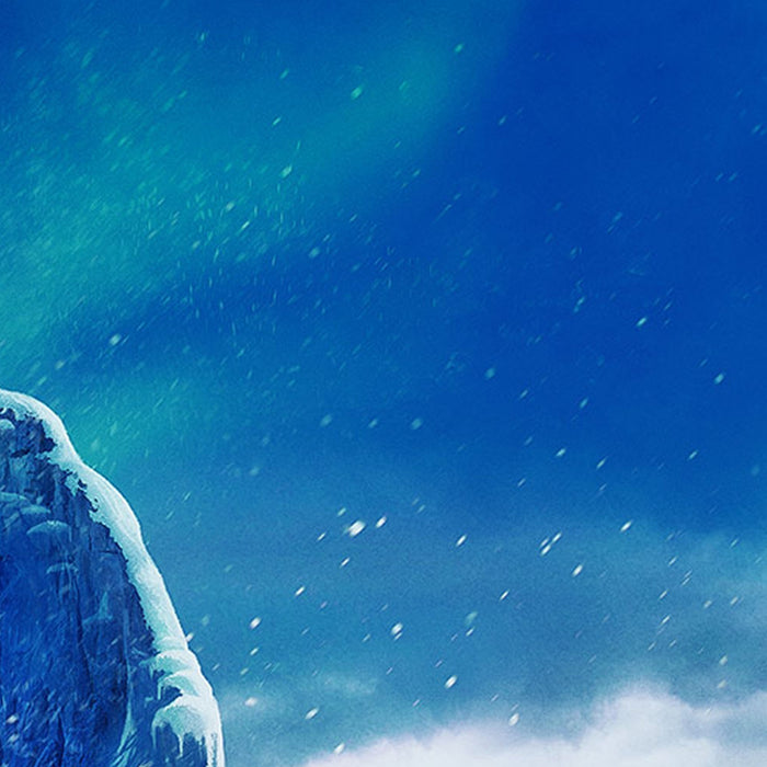 Vlies Fototapete | Frozen Elsas Magic | Größe 200 x 280 cm