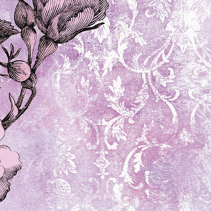 Vlies Fototapete | Baroque Pink | Größe 200 x 250 cm