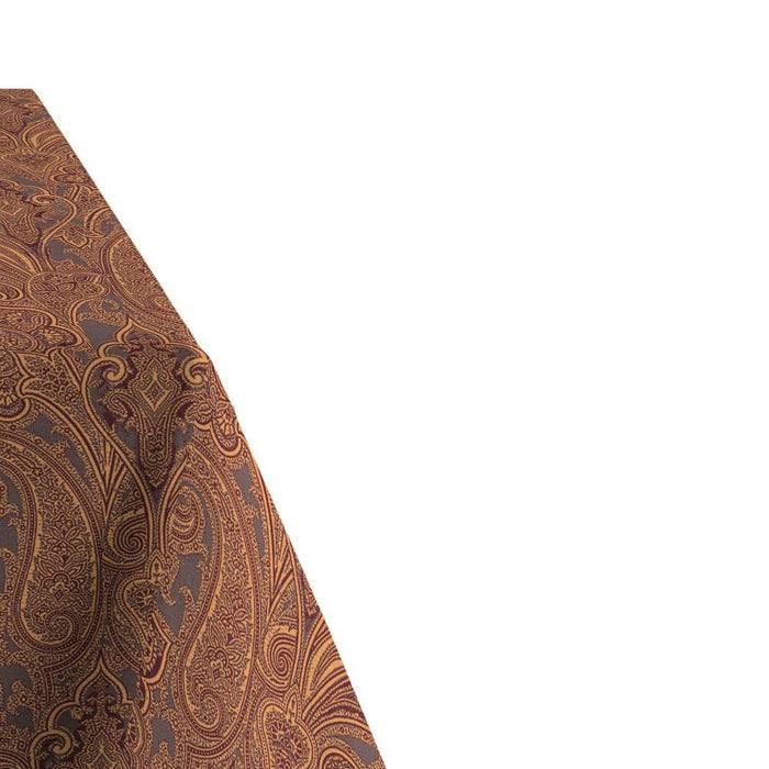 Apelt | 3313 | Mitteldecke | 100x100 | braun/rost