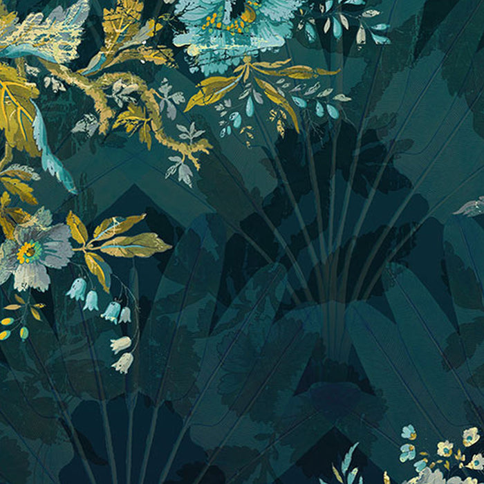 Selbstklebende Vlies Fototapete/Wandtattoo | Majestic | Größe 125 x 125 cm