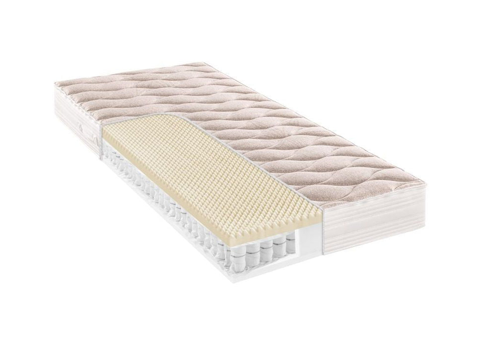 Hanf T | Matratze | Tonnentaschenfederkern