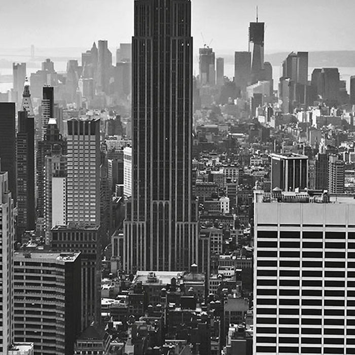 Papier Fototapete | NYC Black And White | Größe 368 x 254 cm