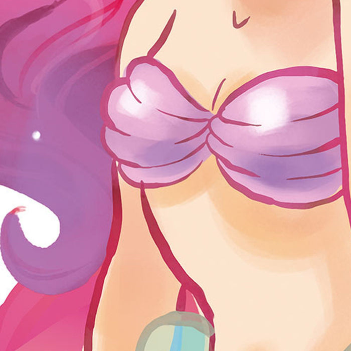 Vlies Fototapete | Ariel Seastar | Größe 150 x 280 cm