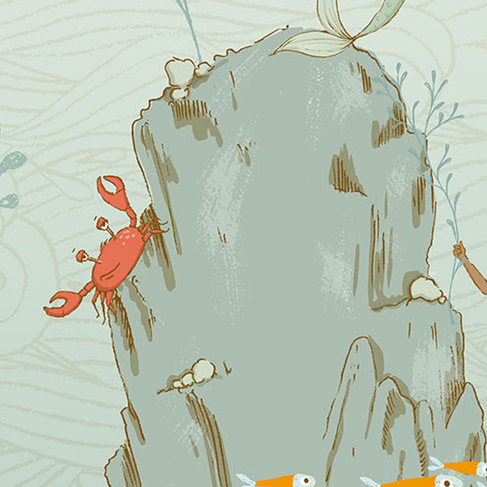 Vlies Fototapete | Mermaids | Größe 350 x 280 cm