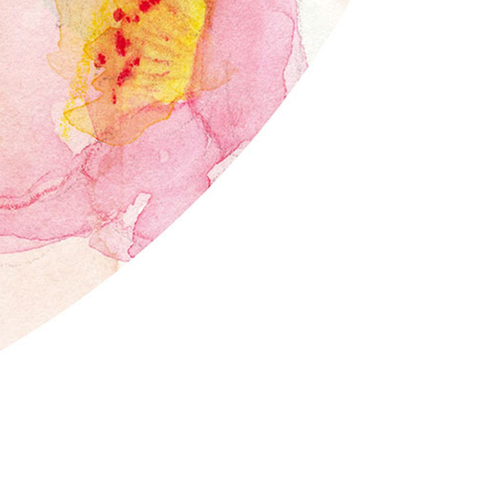 Komar | Selbstklebende Vlies Fototapete/Wandtattoo | May | Größe 125 x 125 cm