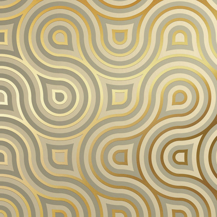 Papier Fototapete | Meander  | Größe 368 x 254 cm