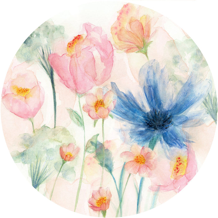 Selbstklebende Vlies Fototapete/Wandtattoo | May | Größe 125 x 125 cm