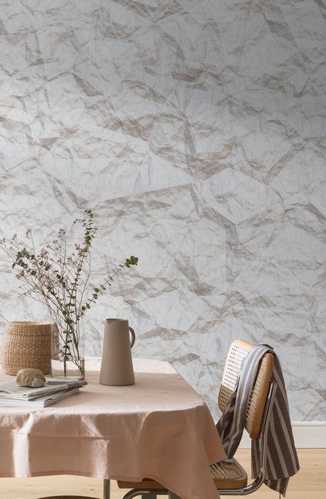 Vlies Fototapete | Crumpled | Größe 300 x 250 cm