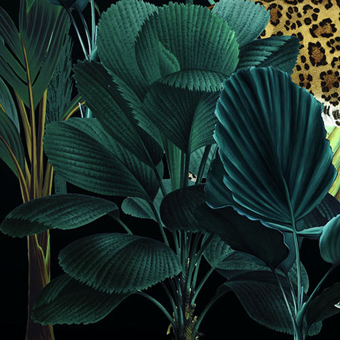 Vlies Fototapete | Jungle Night  | Größe 200 x 250 cm