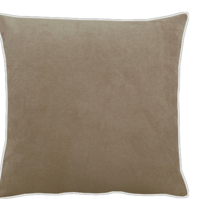 Apelt | Tahiti | Kissen | 45x45 | taupe