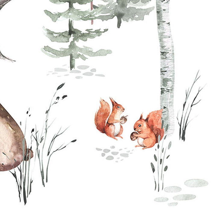 Vlies Fototapete | Cozy Woods | Größe 400 x 280 cm