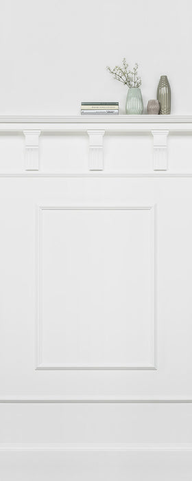 Komar | Vlies Fototapete | Panel Flower | Größe 100 x 250 cm