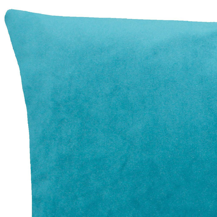 Apelt | Arte | Kissen | 45x45 | blau / petrol