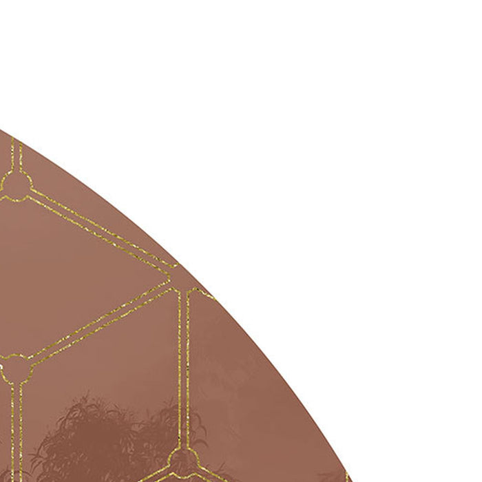 Selbstklebende Vlies Fototapete/Wandtattoo | New Morning | Größe 125 x 125 cm