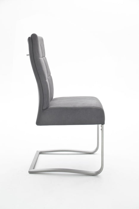 MCA | Stuhl | SALVA 2 SCHW.FLACHROHR G | grau