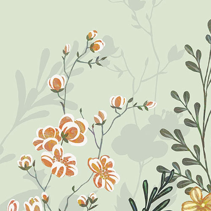 Vlies Fototapete | Hay Meadow  | Größe 400 x 250 cm