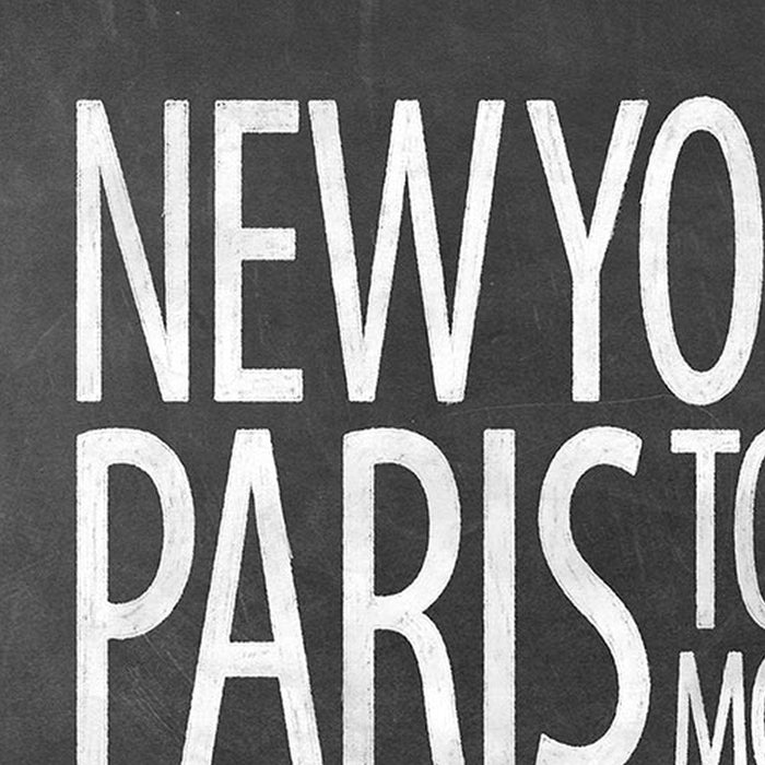 Vlies Fototapete | Jet Set | Größe 100 x 280 cm