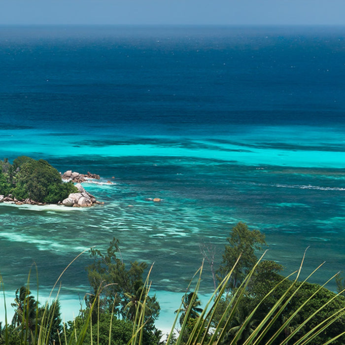 Vlies Fototapete | The Sea View | Größe 400 x 200 cm