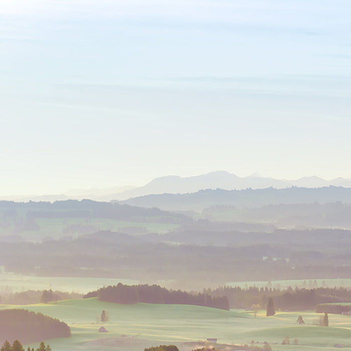 Vlies Fototapete | Paradiesisches Bayern | Größe 450 x 280 cm