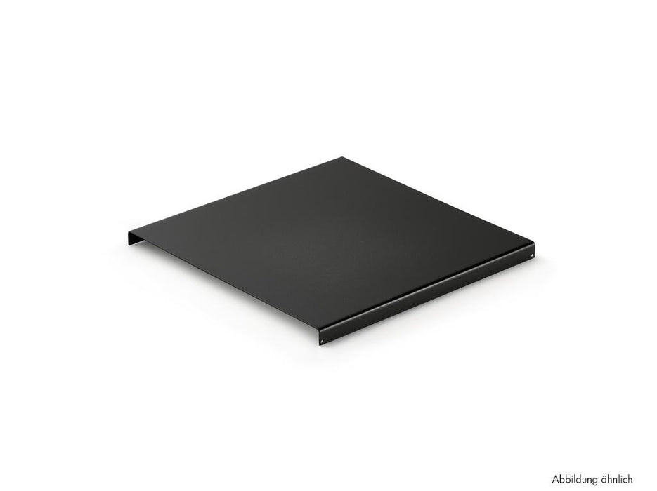 Cubo Einlegeboden | Regalsystem | B 562 mm für 600er Breite | schwarz matt