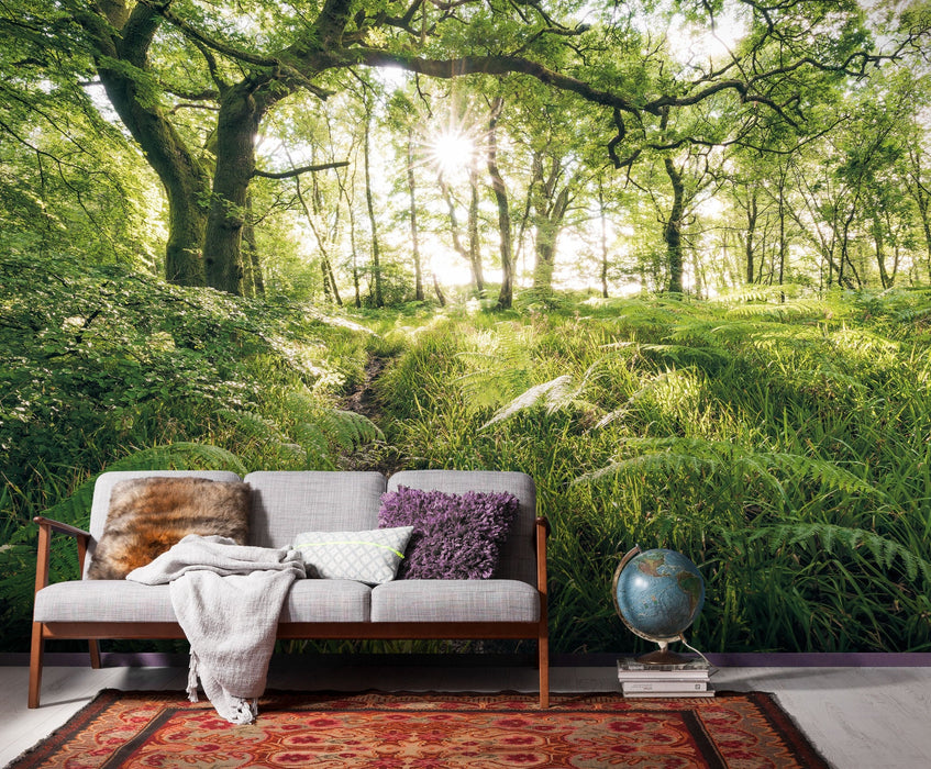 Vlies Fototapete | Mystic Path | Größe 400 x 250 cm