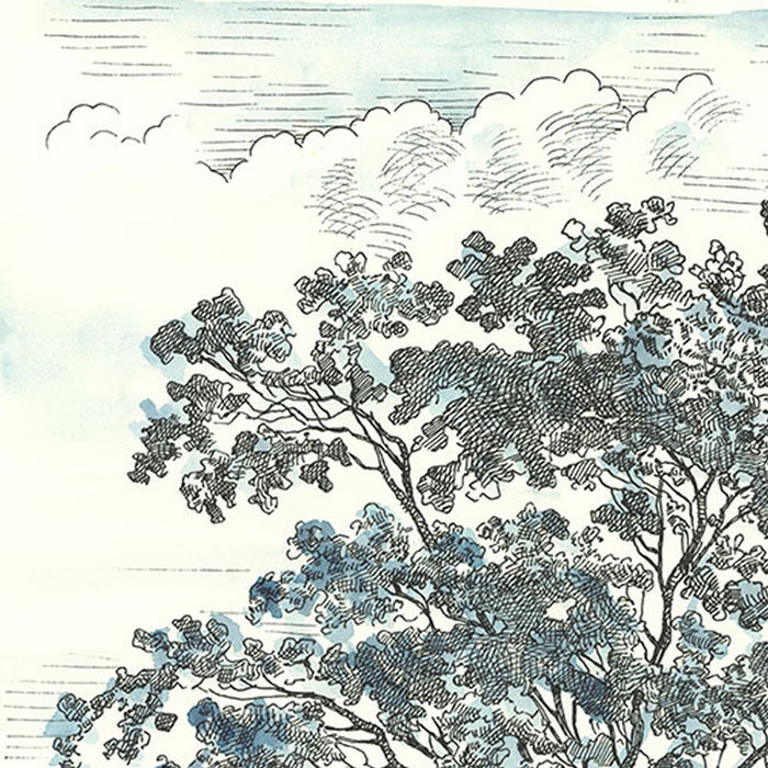 Komar | Vlies Fototapete | Highland Trees | Größe 250 x 280 cm