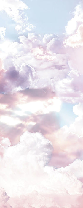 Komar | Vlies Fototapete | Clouds Panel | Größe 100 x 250 cm