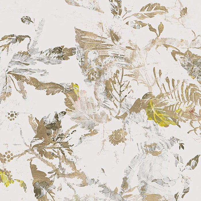 Komar | Vlies Fototapete | Golden Feathers | Größe 400 x 280 cm