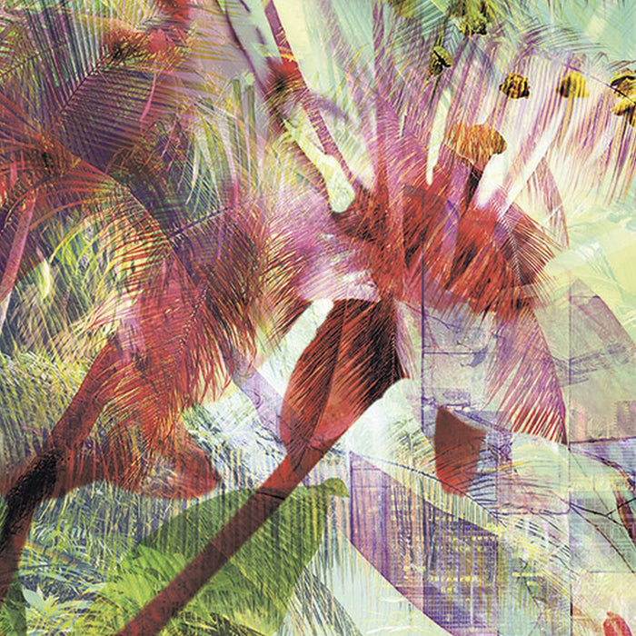 Vlies Fototapete | Metropical | Größe 200 x 250 cm