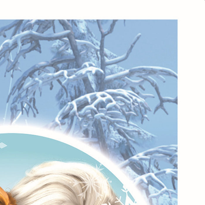 Wandtattoo | Anna und Elsa | Größe 50 x 70 cm