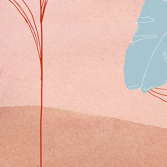 Vlies Fototapete | Banana Leaves | Größe 250 x 280 cm