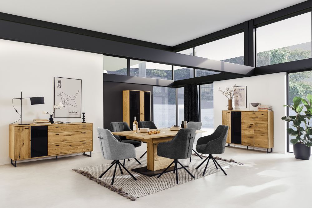 MCA | Stuhl | KASAMA 4-FUß STUHL AN | anthrazit