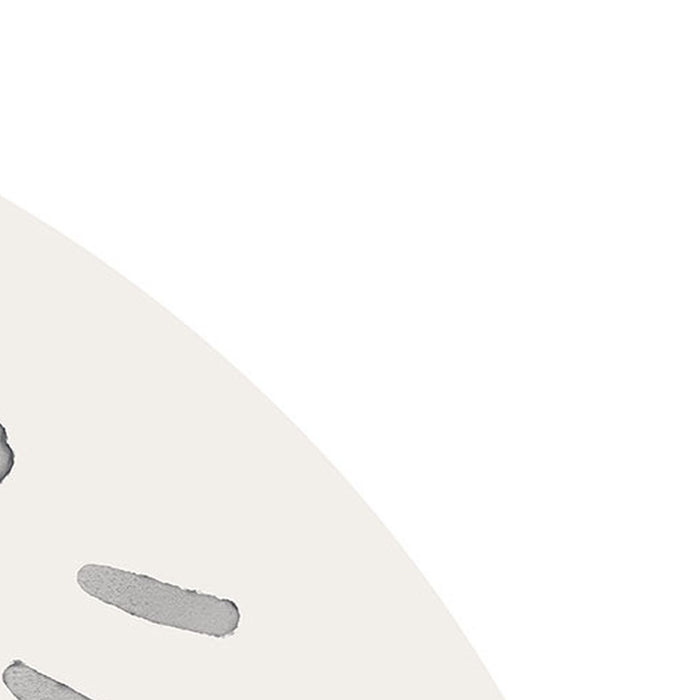 Komar | Selbstklebende Vlies Fototapete/Wandtattoo | Minnie Chubby Cheeks | Größe 125 x 125 cm