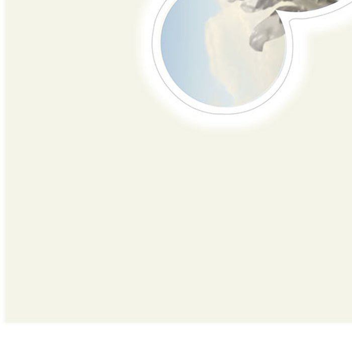 Wandtattoo | Mickey Get Lost  | Größe 50 x 70 cm