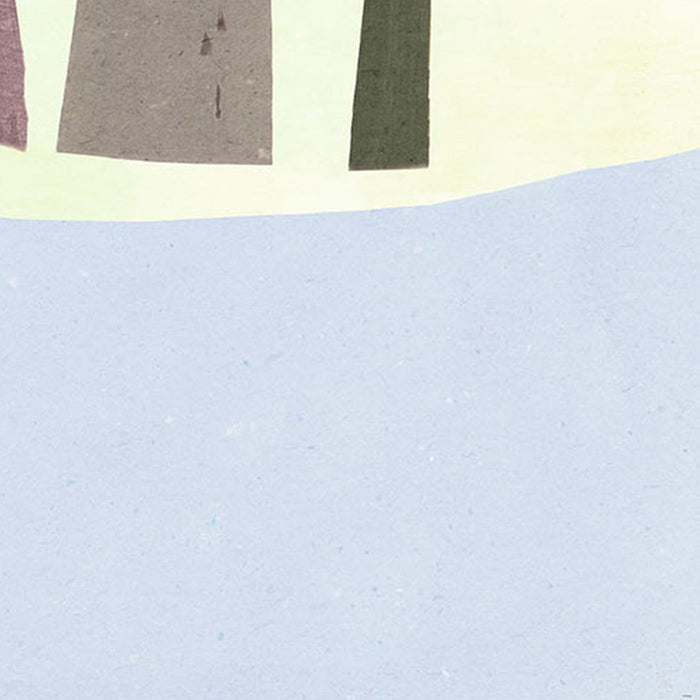 Vlies Fototapete | Dumbo Sleep on Tree | Größe 400 x 280 cm