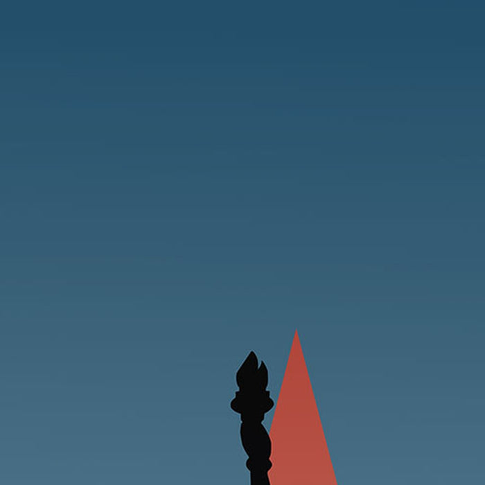 Vlies Fototapete | Sightseeing | Größe 300 x 280 cm