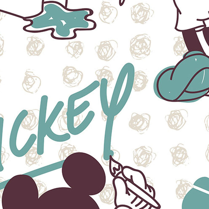 Vlies Fototapete | Mickey and Friends | Größe 350 x 280 cm