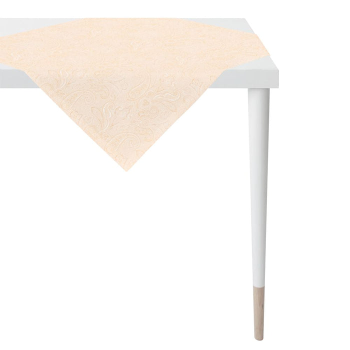 Apelt | 3313 | Mitteldecke | 100x100 | zartes apricot