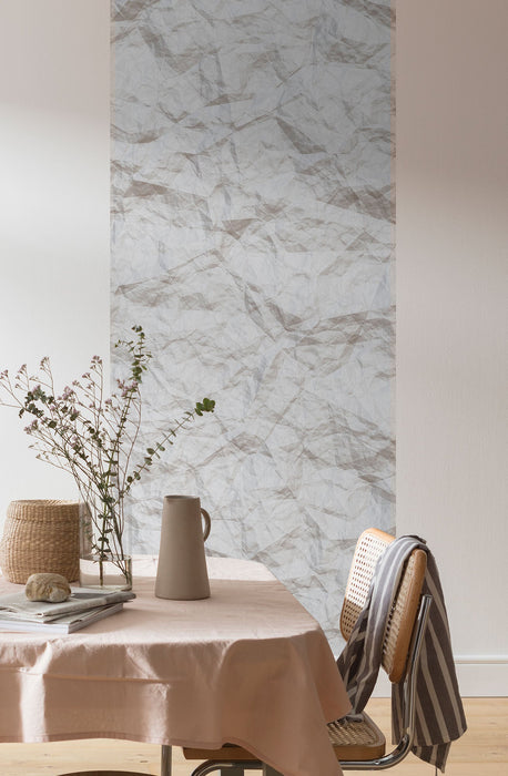 Vlies Fototapete | Crumpled Panel | Größe 100 x 250 cm