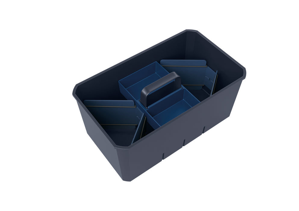 Cox Work® Blues | Utensilienbox | Set-2 | inkl. Kleinteilebox | 2 x U-Trenner V-Trenner