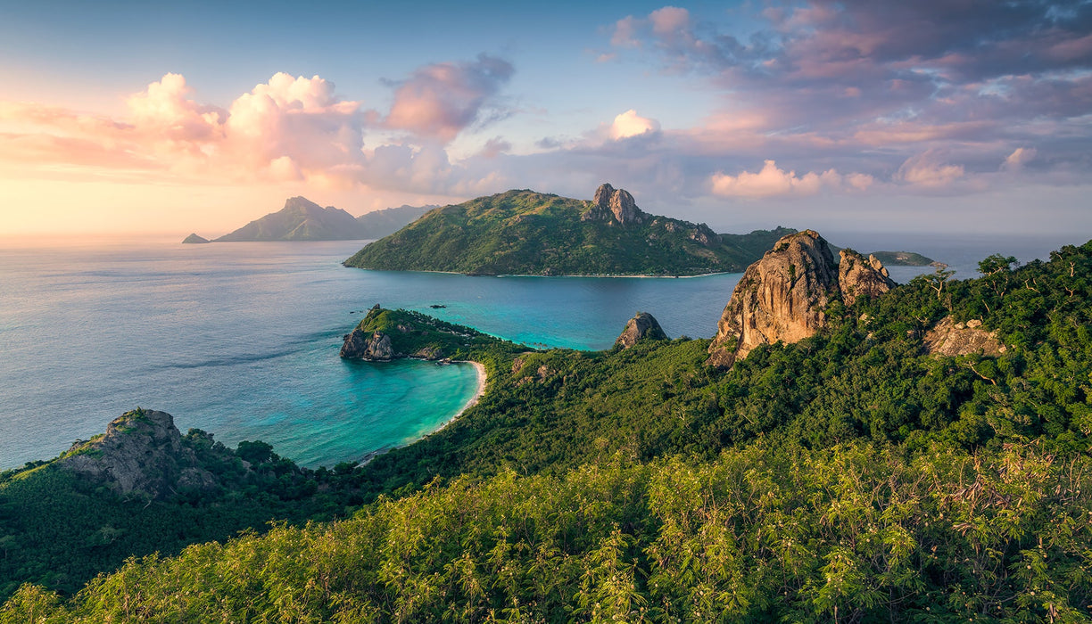 Vlies Fototapete | Monkey Island | Größe 350 x 200 cm