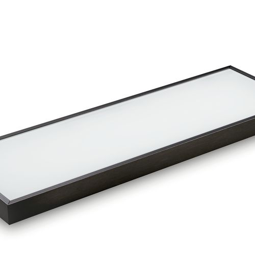 Naber | Lista 30 LED Lichtboden L 600 mm 5,3 W schwarz matt
